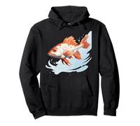 Mémoire de Poisson Rouge - Souvenir à Court Terme - Oubliez Sweat à Capuche