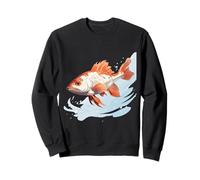 Mémoire de Poisson Rouge - Souvenir à Court Terme - Oubliez Sweatshirt