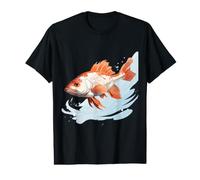 Mémoire de Poisson Rouge - Souvenir à Court Terme - Oubliez T-Shirt Graphique avec Valeur