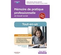 Mémoire de pratique professionnelle en travail social - Préparation complète pour réussir sa formation: DEES, DEASS, DEEJE, DECESF, CAFERUIS, DEIS, CAFDES, licence, master