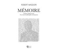 "Mémoire" de Robert Maggiori