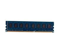 Mémoire de serveur d'ordinateur de bureau, modèle DDR3, capacité 4 go, fréquence d'horloge 1600/12800 Mhz, RAM PC3 1.5, tension 240 V, DIMM, broches