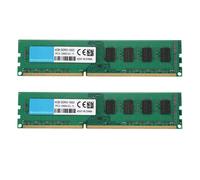 Mémoire de serveur ordinateur de bureau, modèle DDR3 DIMM, capacité 4 go, fréquence horloge 1600/PC3-12800 Mhz, Double face, capacité 1.5V, broches 240Pin