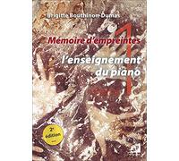 Mémoire d'empreintes : l'enseignement du piano