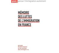 Mémoire des luttes de l'immigration en France