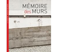 Mémoire des murs - Anne Poirier - Couleurs Contemporaines - relié - Essai