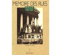 Mémoire des rues Paris 8e arrondissement : 1900-1940