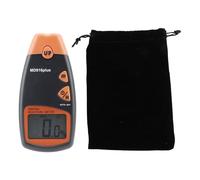 Mémoire d'humidité en bois Détecteur d'humidité numérique Mesure non destructrice 2 à 40% Maine d'humidité pour les planchers de construction en béton en bois tapis et murs