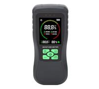 Mémoire d'humidité en bois Type d'induction sans épingle Couleur non destructrice LCD Affichage du papier mural Testeur de teneur en eau en papier pour les carreaux de cloisons