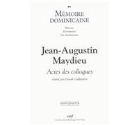 Memoire Dominicaine N° 11 : Jean-Augustin Maydieu, 1900-1955