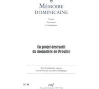 Mémoire dominicaine n 38 Collectif (Auteur)