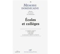 Memoire dominicaine - numero 3 ecoles et colleges Collectif (Auteur)