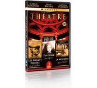 Mémoire du théâtre – Les amants timides + Phèdre + La mouette – DVD – Isis