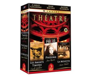 Mémoire du Théâtre : Les Amants Timides / Phèdre / La Mouette