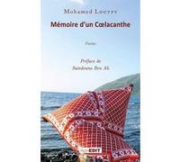 Mémoire d'un Coelacanthe Mohamed Loutfy (Auteur)
