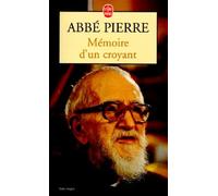 Mémoire d'un croyant