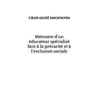 Mémoire d'un éducateur spécialisé
