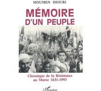Mémoire d'un peuple Moumen Diouri (Auteur)