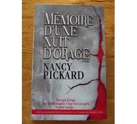 Mémoire d'une nuit d'orage