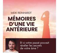 Mémoire d'une vie antérieure - Meik Reinhardt - Hardigan - Livre audio - Livre