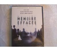 Mémoire effacée