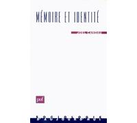 Mémoire et identité, 1ère édition