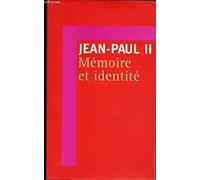 Mémoire et identité ( Conversations au passage entre deux millénaires)