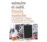 Mémoire Et Oubli