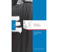 MÉMOIRE ET POLITIQUE. LES REPRÉSENTATIONS DU PASSÉ SOVIÉTIQUE EN RUSSIE
