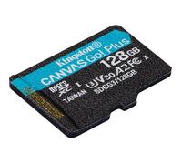 Mémoire Flash - Kingston - Canvas Go! Plus - 128 Go - MicroSD - Classe 10 UHS-I