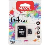 Mémoire Flash - Maxell - MAXL854713 - 64 Go - MicroSDHC Classe 10 - Haute performance