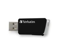Verbatim Clé USB V Store N CLICK 32 Go USB 3.2 (1re gén./USB 3.0) Noir 49307