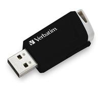 Verbatim Clé USB V Store N CLICK 32 Go USB 3.2 (1re gén./USB 3.0) Noir 49307