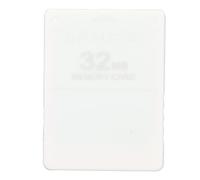 Mémoire FMCB, Carte de Jeu 32 Mo, Prise Externe Haute Vitesse et McBoot V1.966, Accessoires pour Systèmes de Jeux Vidéo pour Play Drive Console Data Noir pour