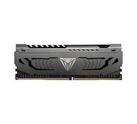 Mémoire Haute Performance Viper Steel RAM DDR4 3600 MHz 8Go (1x8Go) C18 Gris pour PC de Gamer Patriot Memory