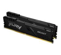 Kingston Technology FURY Beast 32Go 3200MT/s DDR4 CL16 DIMM (Kit de 2) Black