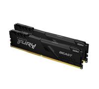 Kingston Technology FURY Beast 64Go 3600MT/s DDR4 CL18 DIMM (Kit de 2) Black