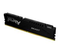Kingston Mémoire DDR5 FURY Beast KF564C32BBE-16 16 Go 6400 MT/s CL32 DIMM 288 broches Noir