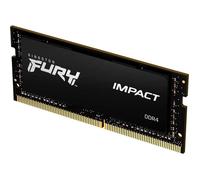 Kingston Technology FURY 8GB 3200MT/s DDR4 CL20 SODIMM Impact