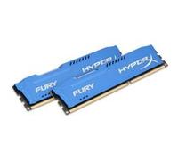 Mémoire Kingston HyperX Fury Blue DIMM DDR3 1600 MHz 8 Go (2 x 4 Go) G