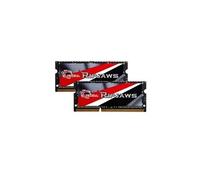 Memoire kit de 2 barrettes portable gskill ripjaws so dimm ddr3 pc3 12800 2 x 4 go 8go 1600 mhz cas 9 g.skill f3-1600c9d-8grsl G