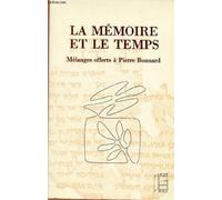 Memoire (La) & Le Temps