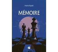 Mémoire - Marin Rigault - Du Pantheon Eds - broché - Roman