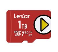 Mémoire Micro SDXC 1 to UHS-I/Play LMSPLAY001T-BNNNG LEXAR