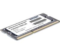 Patriot Memory for Ultrabook - DDR3L - module - 4 Go - SO DIMM 204 broches - 1600 MHz / PC3-12800 - CL11 - 1.35 V - mémoire sans tampon - non ECC