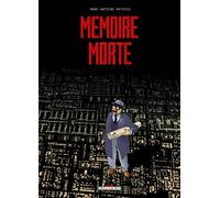 Mémoire morte - Marc-Antoine Mathieu - Delcourt - cartonné - Bande dessinée