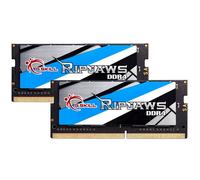 Mémoire Notebook Ripjaws Series - GSKILL - 16 Go DDR4 2666 Mhz - Bi-canal - XMP 2.0 - Garantie à vie