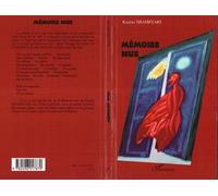 Mémoire nue - Kazem Shahryari - L'harmattan - broché - Poésie