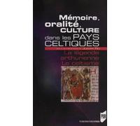 MEMOIRE ORALITE CULTURE DANS LES PAYS CELTIQUES