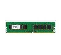 - DDR4 - module - 8 Go - DIMM 288 broches - 2400 MHz / PC4-19200 - CL17 - 1.2 V - mémoire sans tampon - non ECC